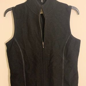 Womens Woolrich Vest Sz S